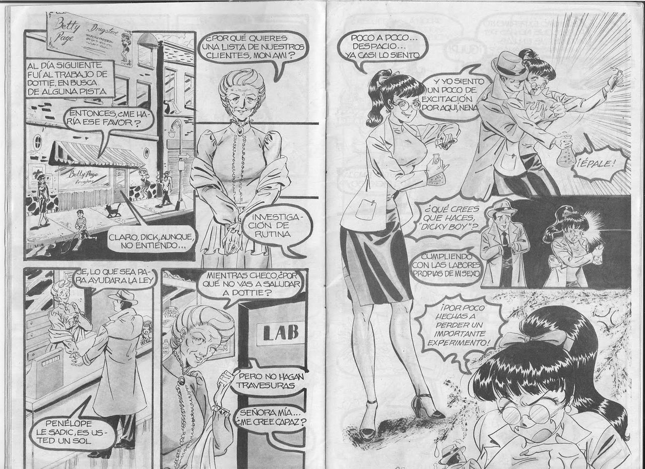 Sexis divertidas y abusadas #28 page 8 full