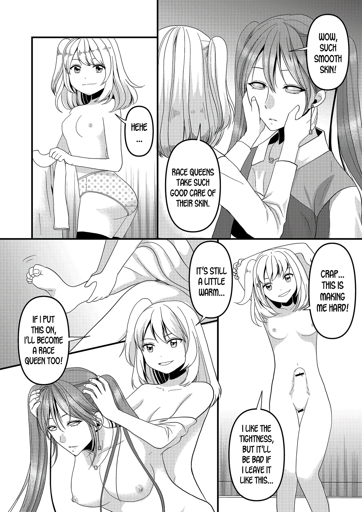 How to become a popular race queen for adult males page 6 full