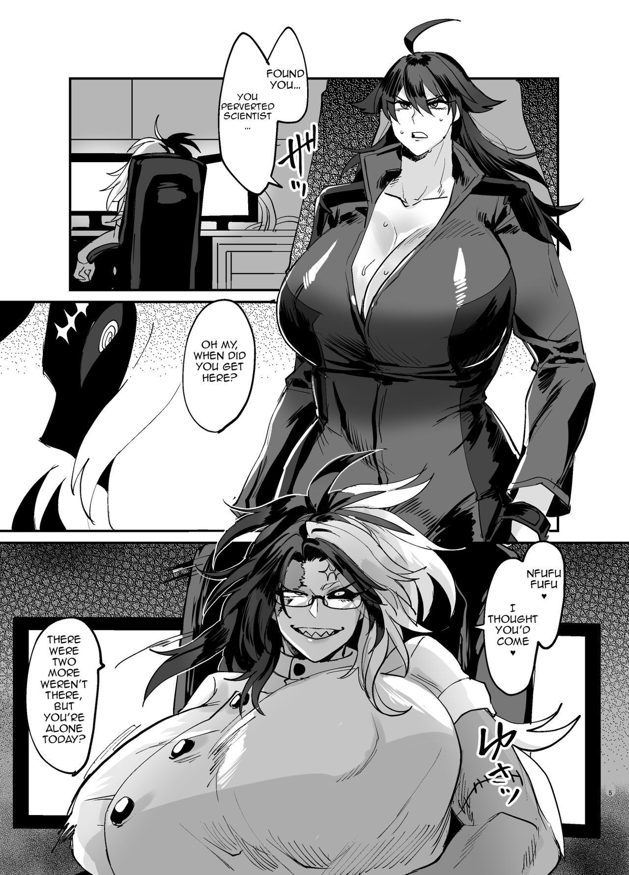 Drugged to Futanaridom Part 3 page 5 full