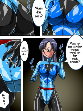 [TMZF no Circle] Roku na Me ni Awanai Sentouin 6 [Digital] [German] [Haigen] (Incomplete) cover