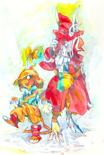 Puck - Final Fantasy IX cover