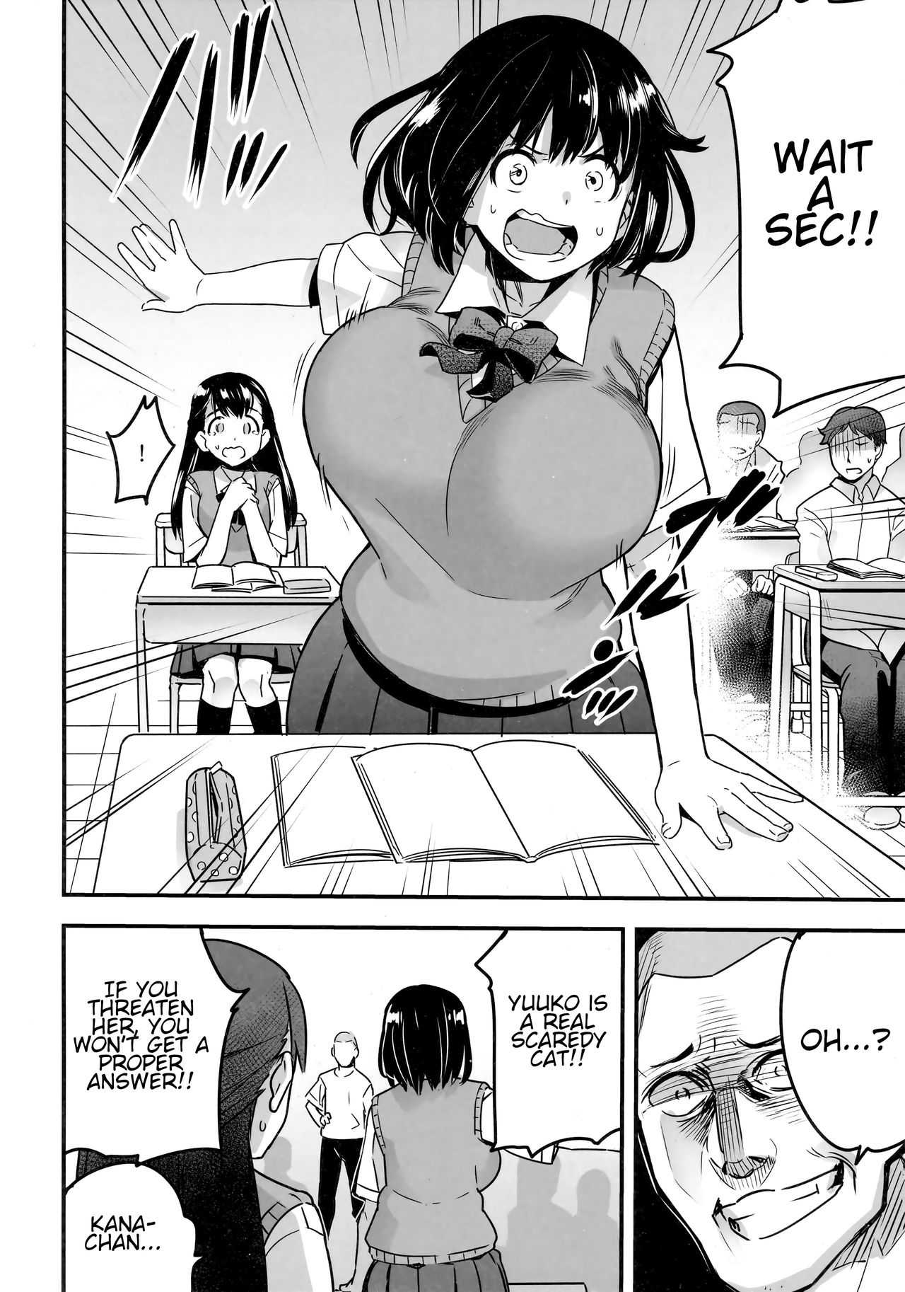 Iinchou wa Supponpon page 11 full