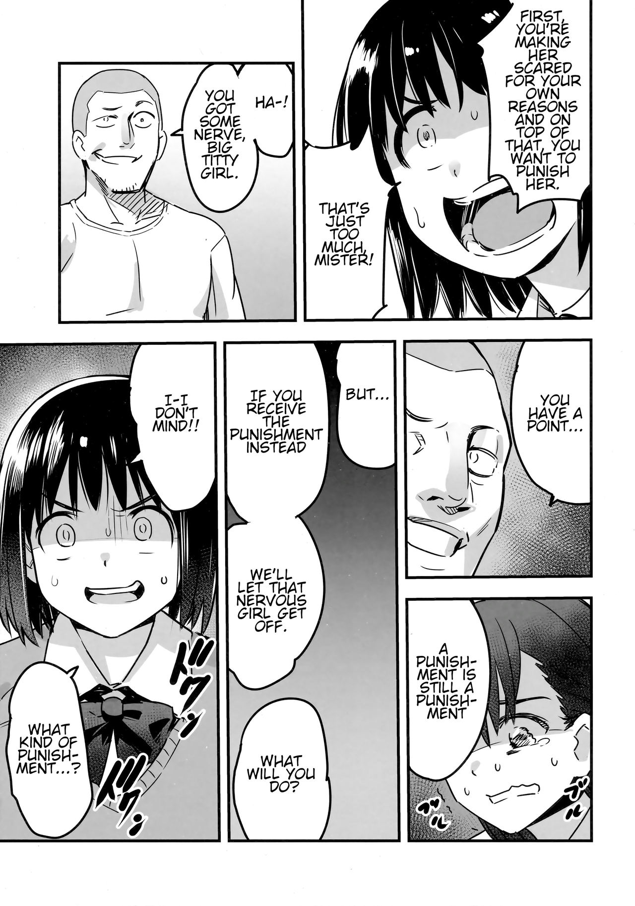 Iinchou wa Supponpon page 12 full