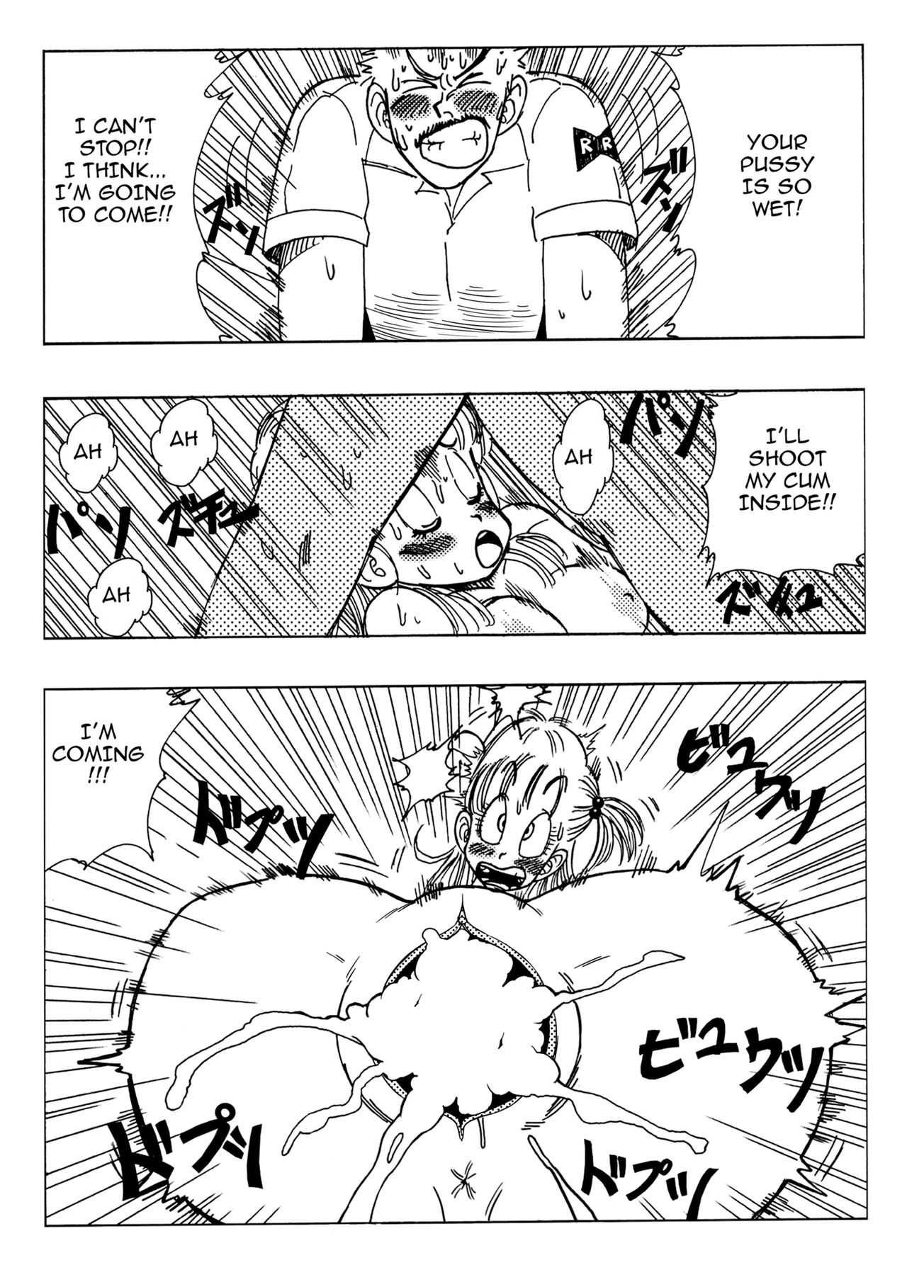Bulma and Friends page 11 full