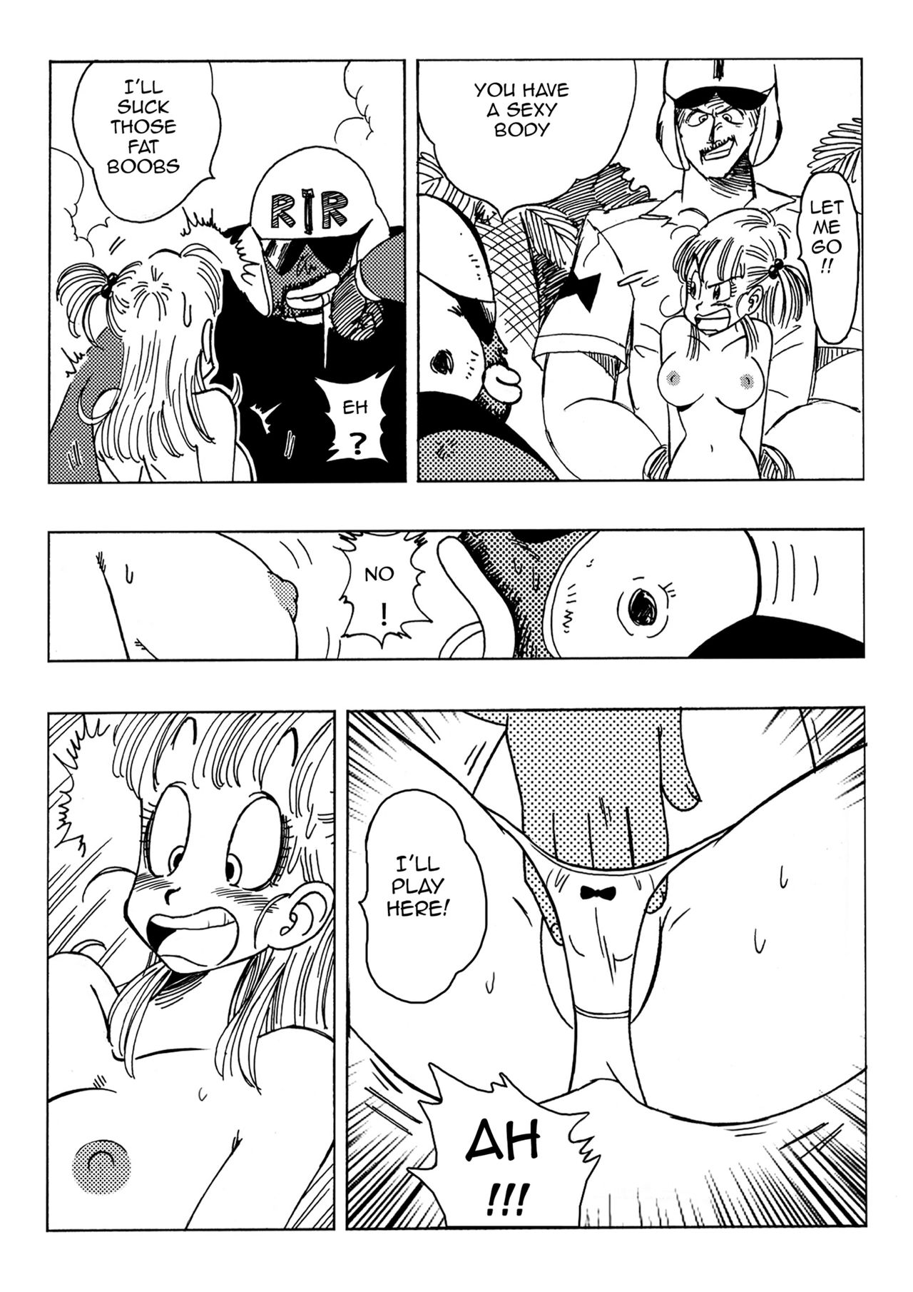 Bulma and Friends page 6 full