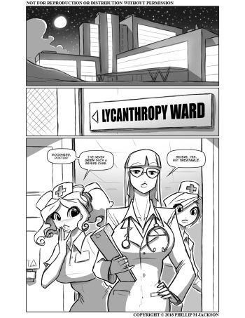 [Jolly Jack] Lycanthropy Ward cover