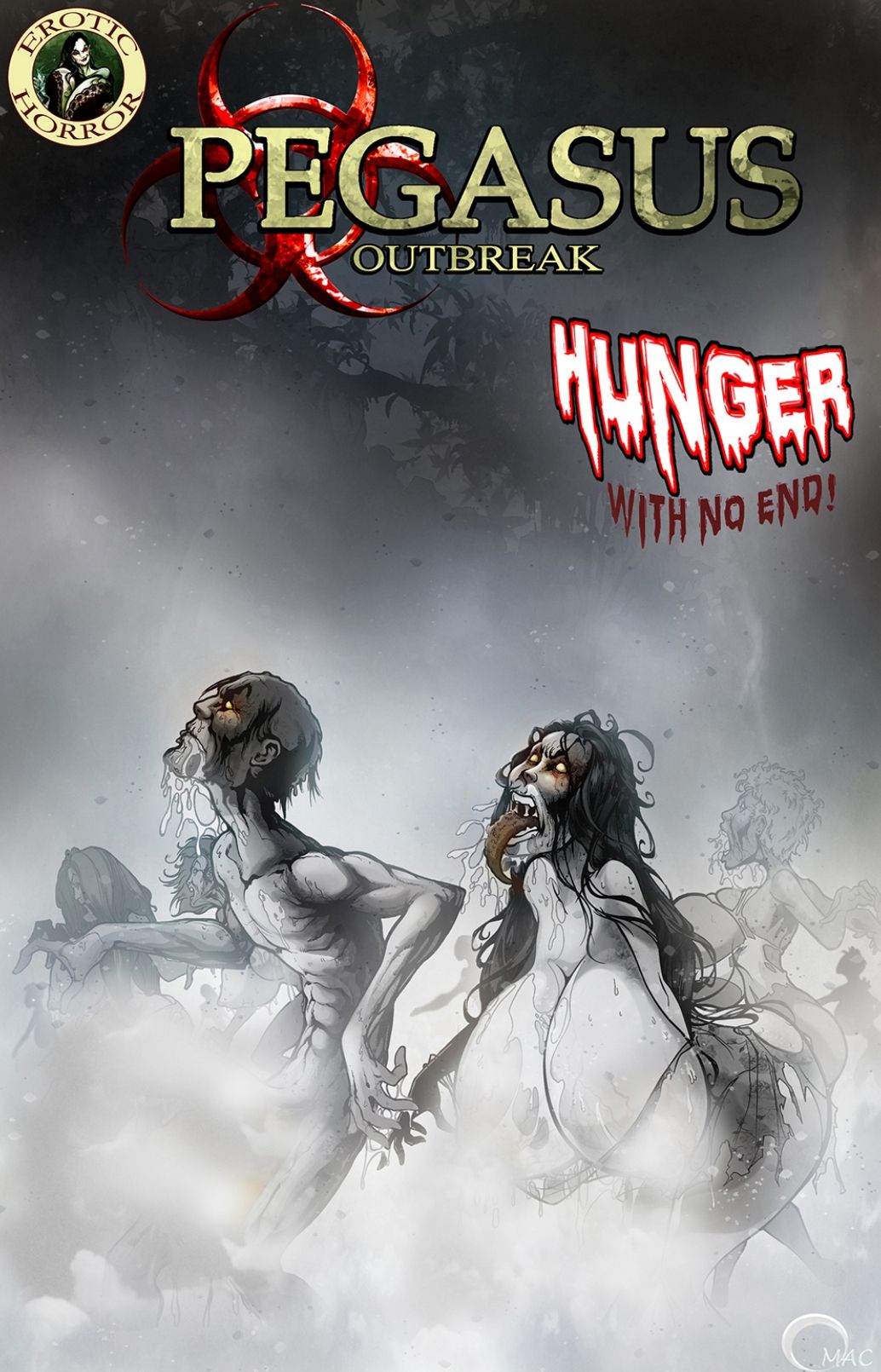 Pegasus Outbreak page 1 full