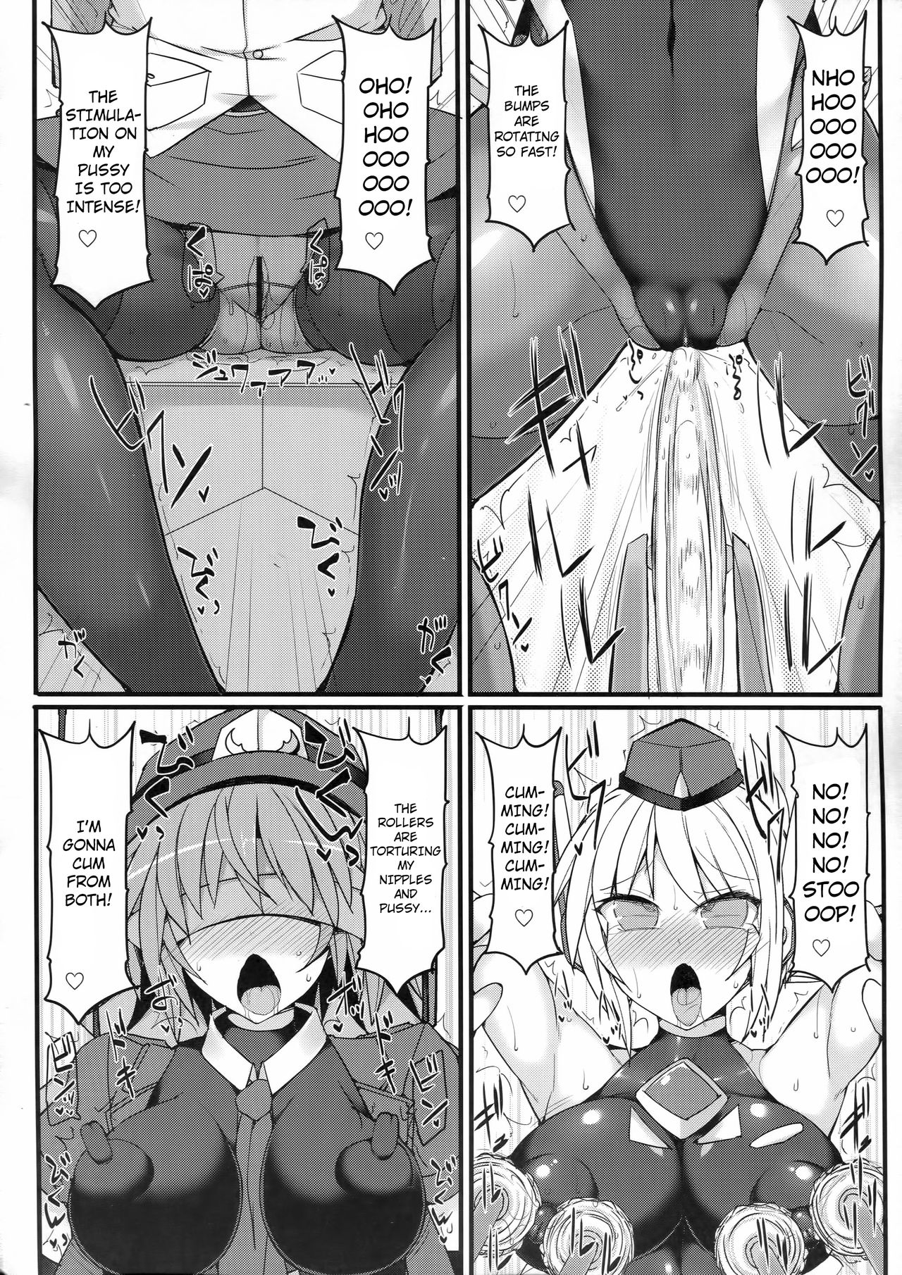 Cyber Police Rin - Subepichi KuroSto Fukei Ahegao Kairaku Sennou page 11 full