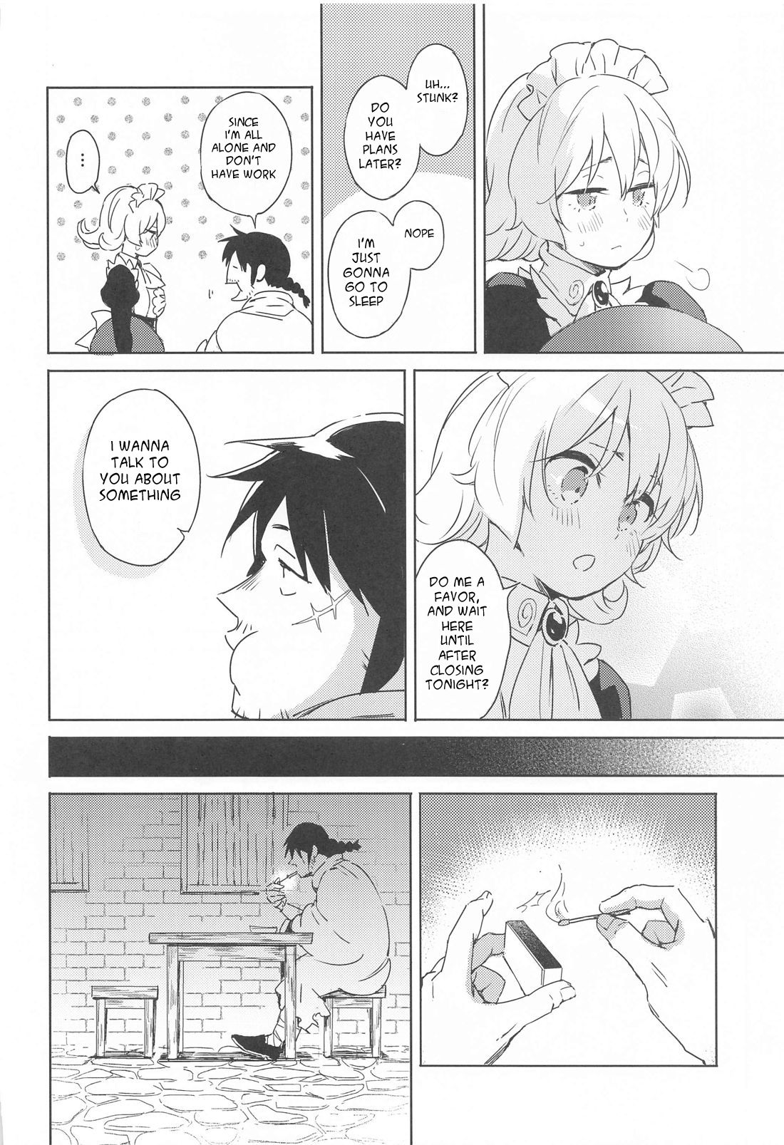 Meidri-chan to Ecchi Suru made wa Shinenai | I Can't Die Until I've Had Sex With Meidri! page 5 full