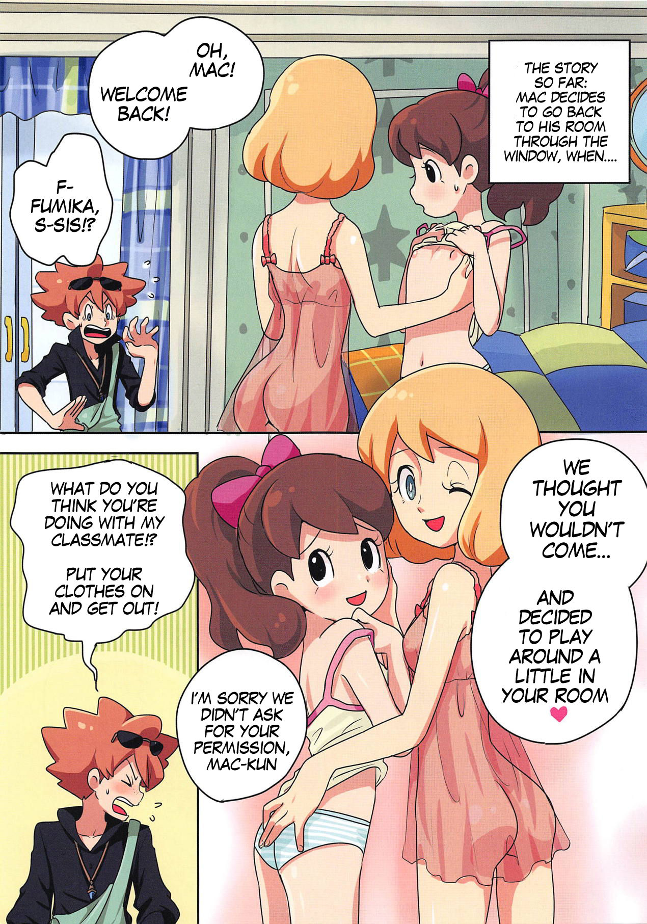 Nee, Chanto Shiyo page 2 full