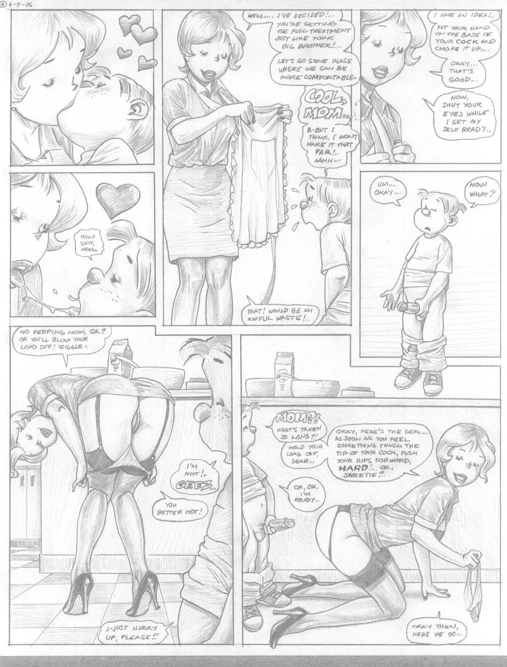 Lois And Her Two Sons   - english page 11 full