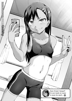 Nagatoro's Selfie Diary