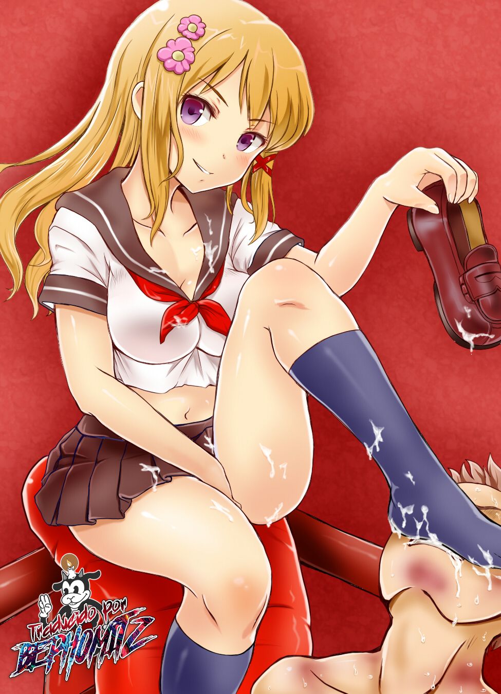Naburi Tokidoki Shasei ~Kouhai no Joshi ni Makete Shasei Saserareta Ore~ page 1 full