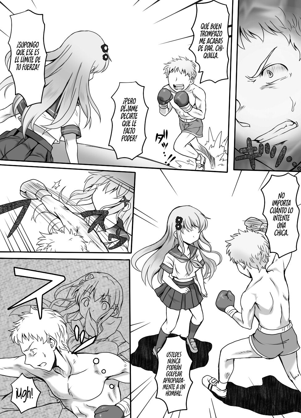 Naburi Tokidoki Shasei ~Kouhai no Joshi ni Makete Shasei Saserareta Ore~ page 11 full