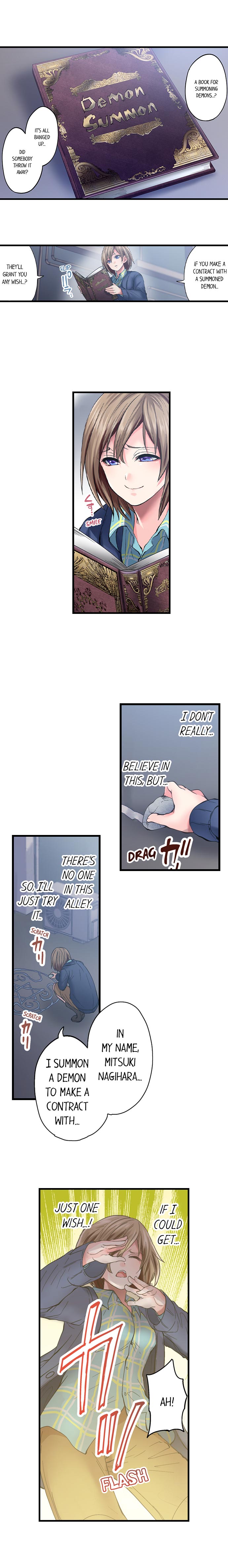 Made a Pact With a Demon: He Took My Virginity page 9 full