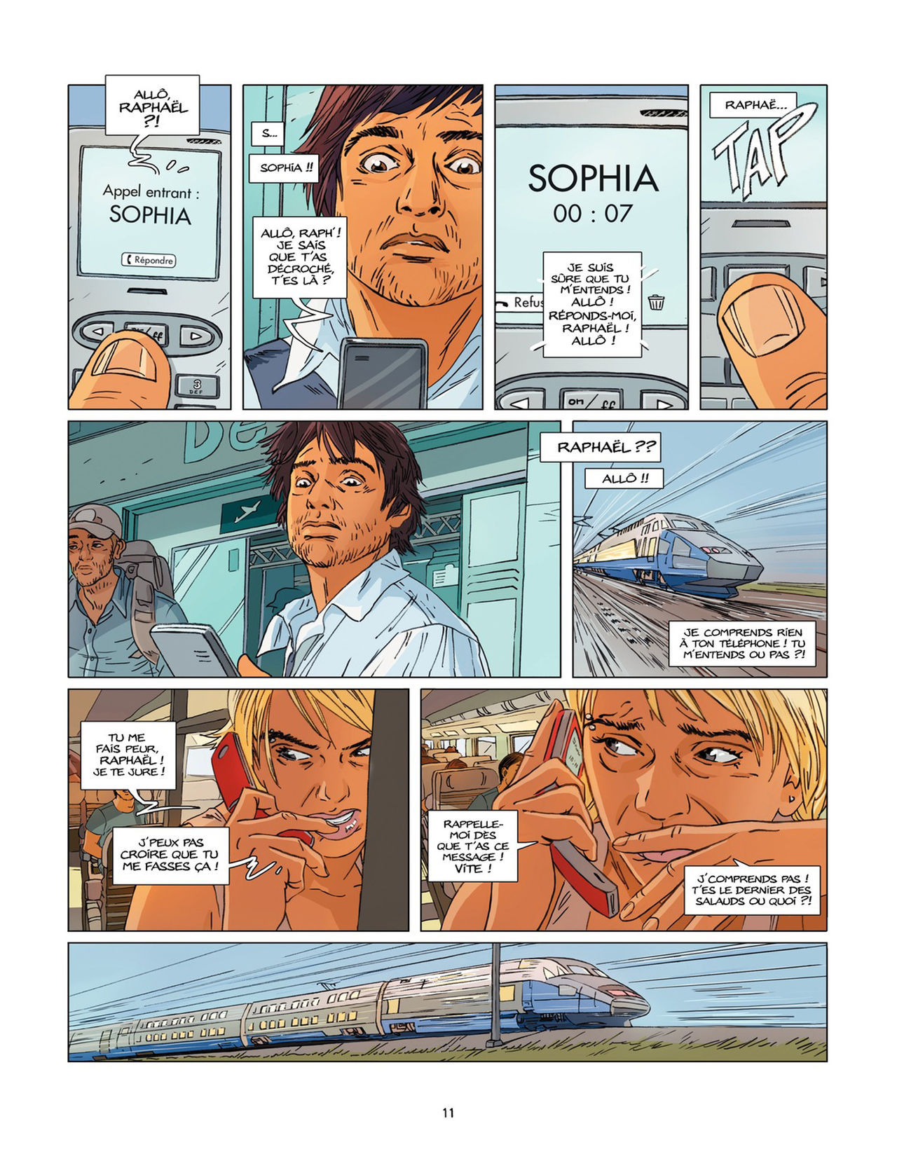 Une nuit à Rome - Tome 2 page 11 full