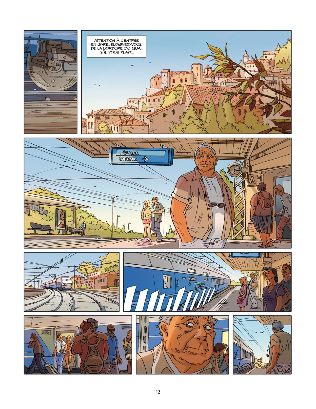 Une nuit à Rome - Tome 2 page 12 full