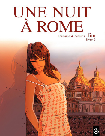 [Jim] Une nuit à Rome - Tome 2 [French] cover