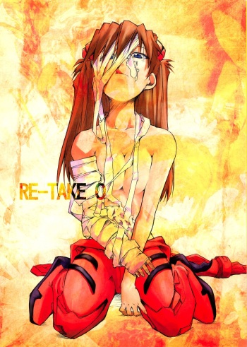 [Studio KIMIGABUCHI (Kimimaru)] RE-TAKE 0 (Neon Genesis Evangelion) [Digital] cover