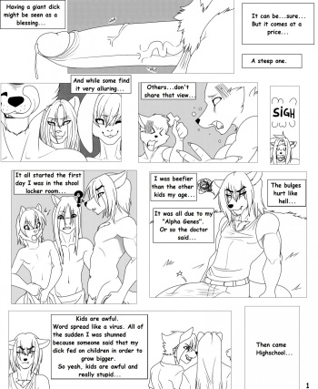 [Calheb-DB] Big Dick Chronicles (complete) cover