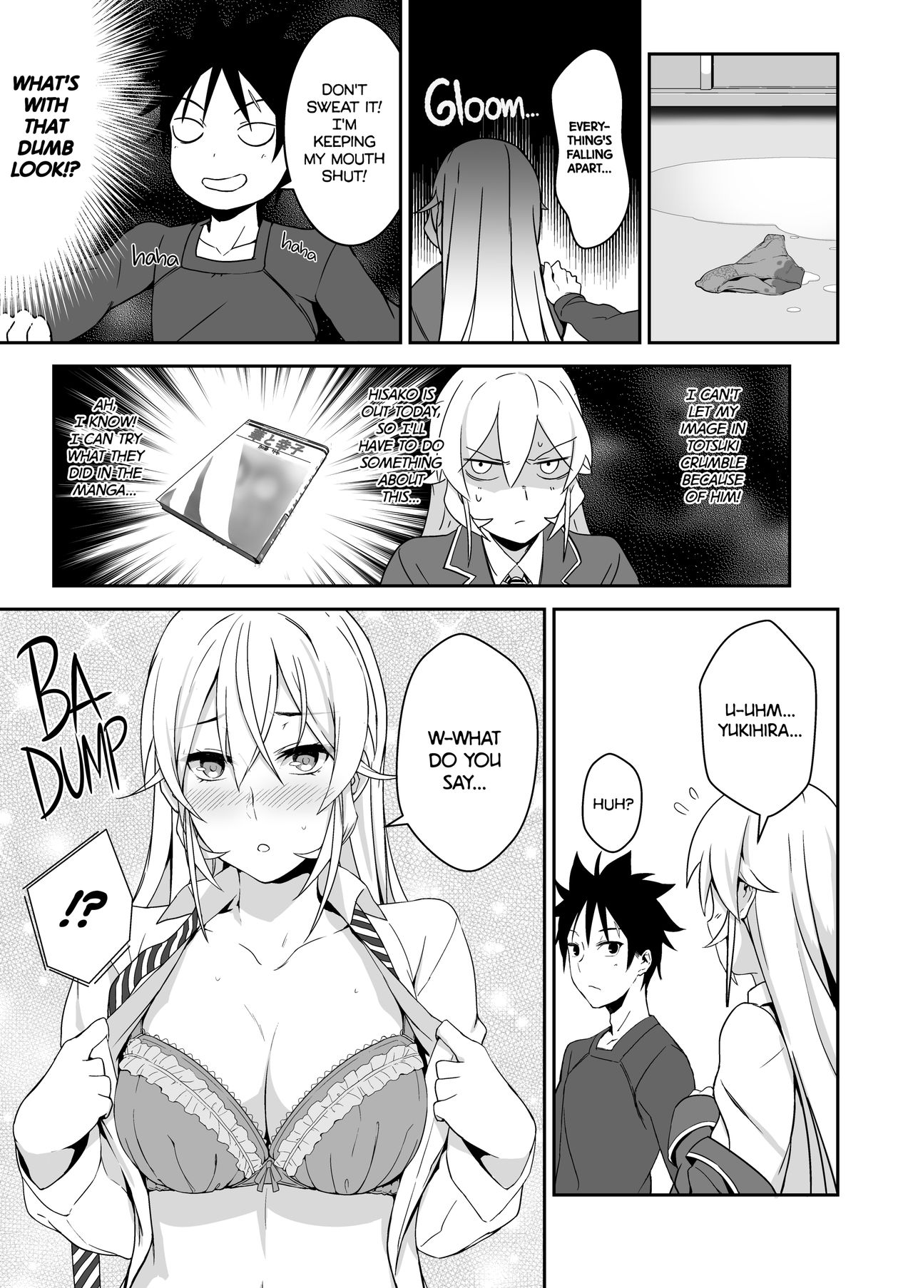 Erina-sama no Secret Recipe | Erina's Secret Recipe page 11 full