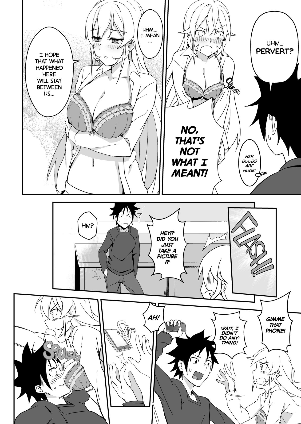 Erina-sama no Secret Recipe | Erina's Secret Recipe page 12 full
