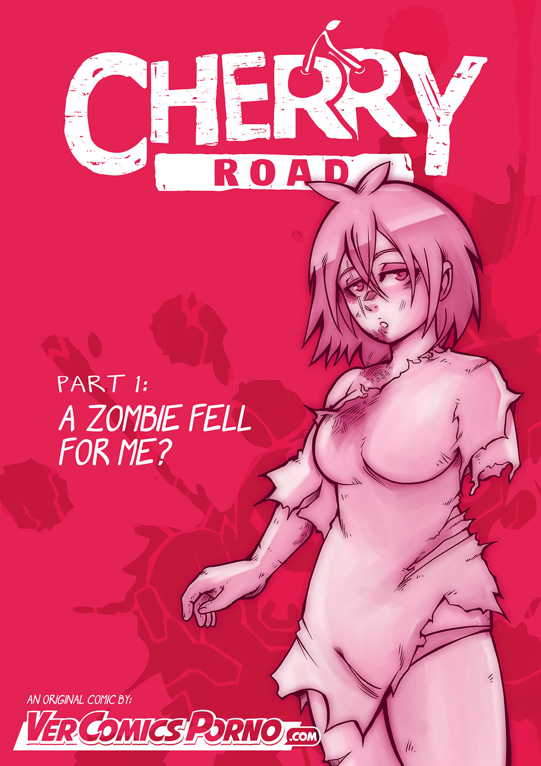 Cherry Road Part 1: A Zombie Fell For Me ? page 1 full