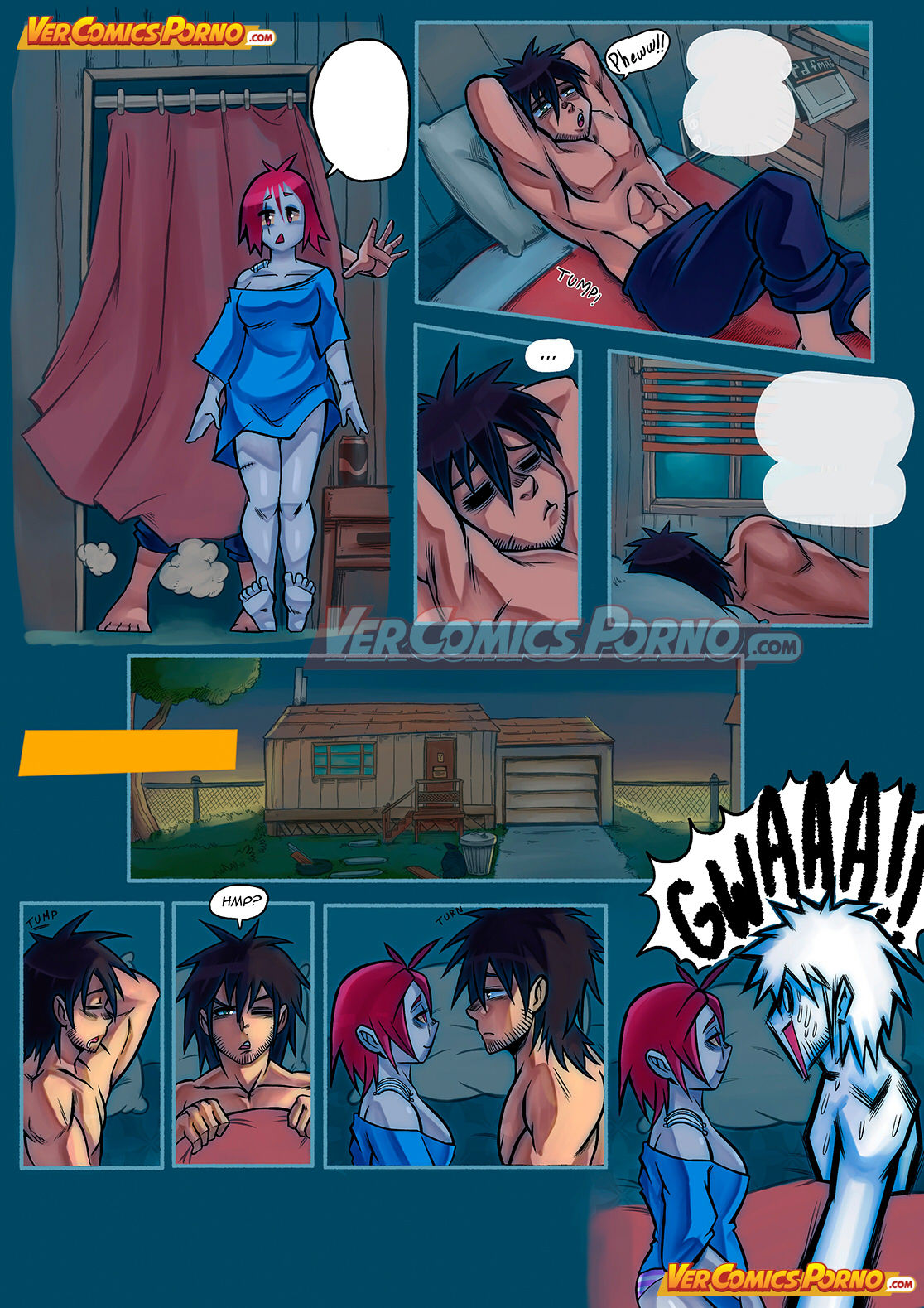 Cherry Road Part 1: A Zombie Fell For Me ? page 11 full