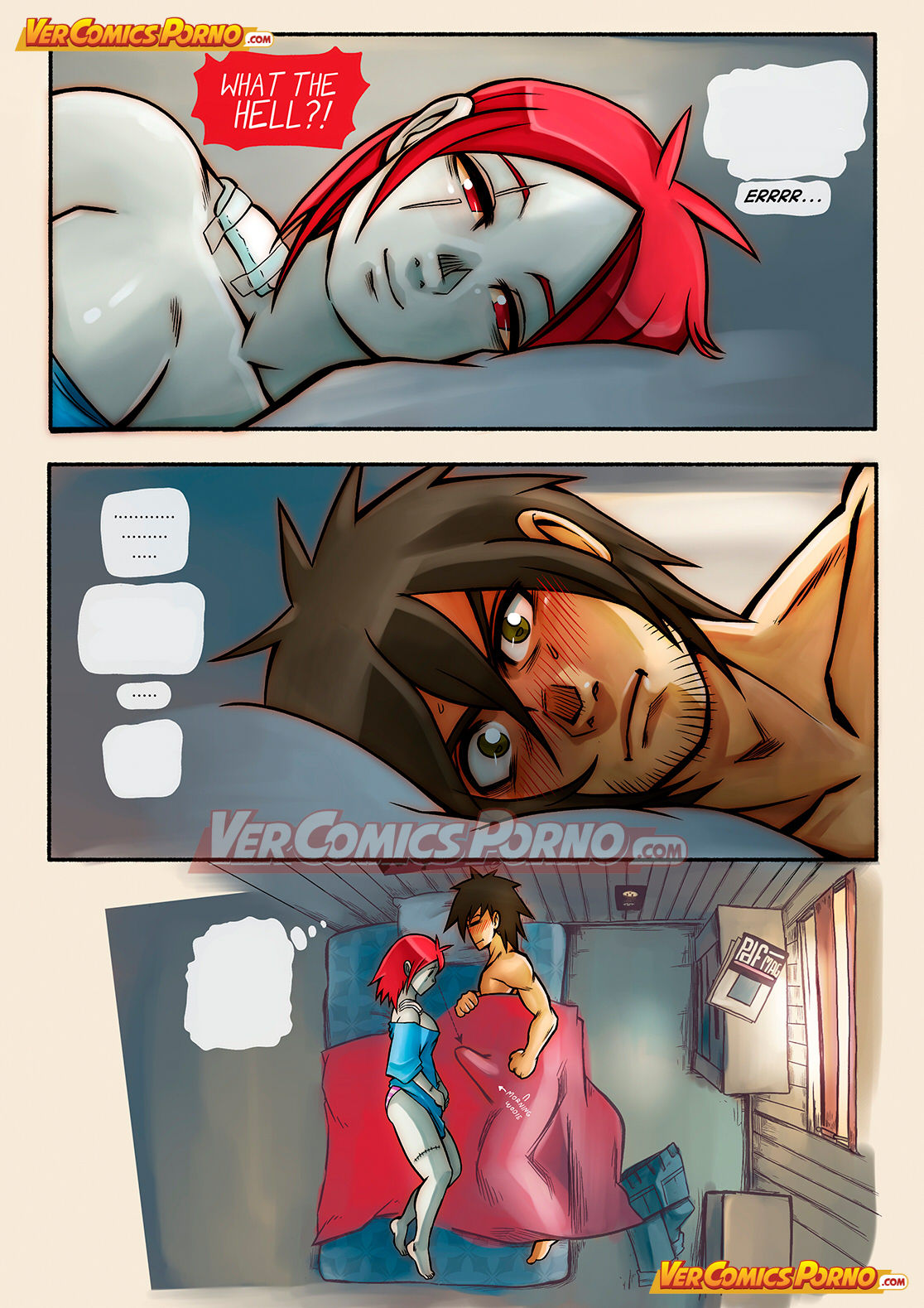 Cherry Road Part 1: A Zombie Fell For Me ? page 12 full