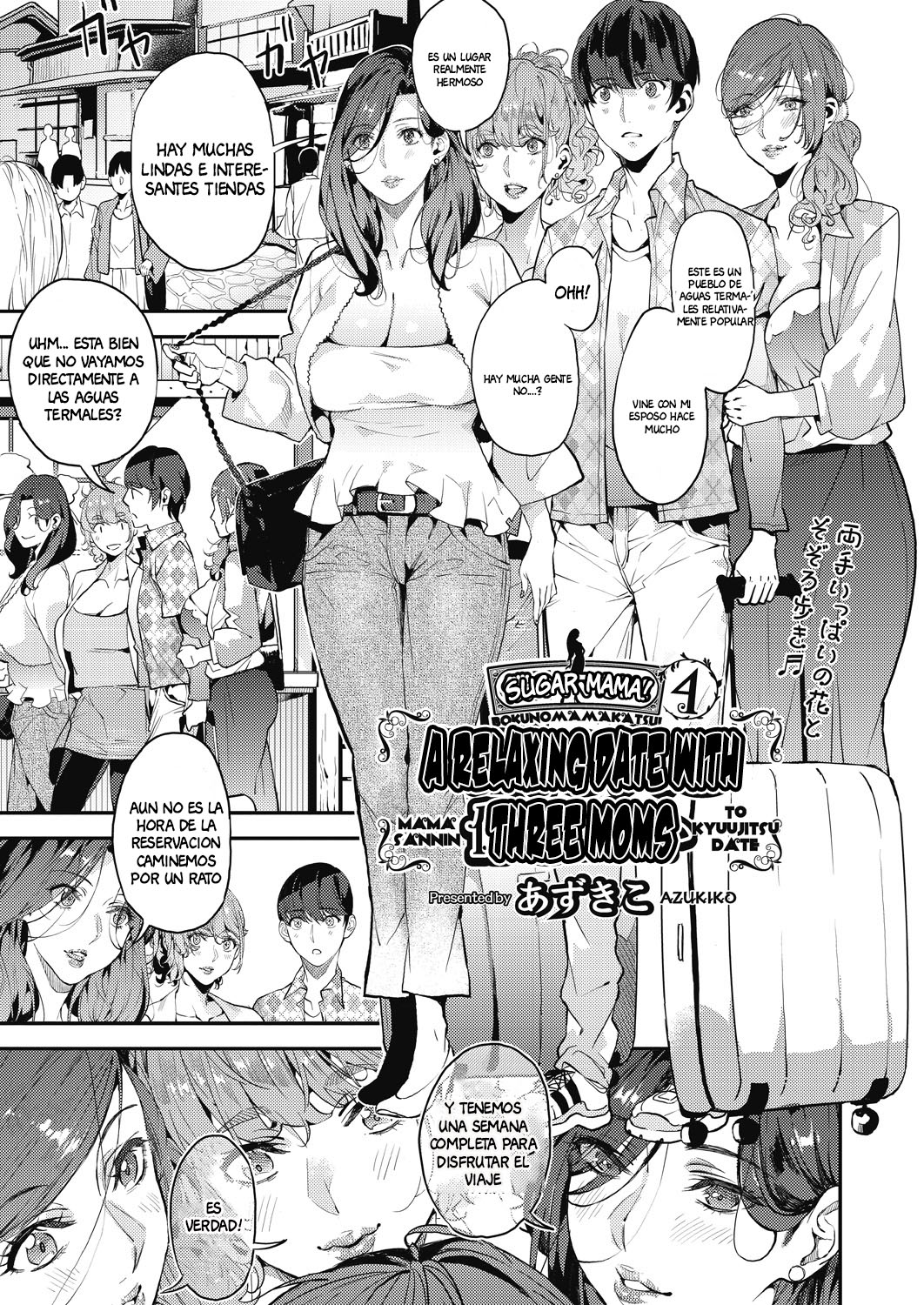 JUNTO CON UNA MADRE SOLTERA 4 page 1 full
