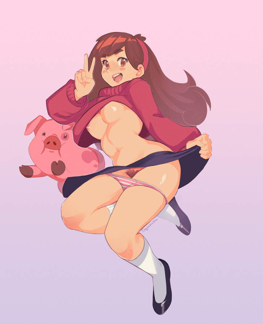 Cartoon | Mabel Pines page 1 full