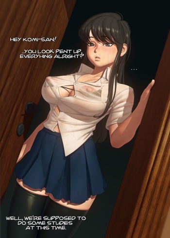 [John Doe] Komi-san Foreign Studies (Komi-san wa, Komyushou desu.) [English] cover