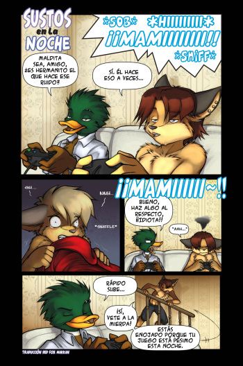 [Gunmouth] Sustos en la Noche [Saga Mora 1] [Spanish] [Red Fox Makkan] cover