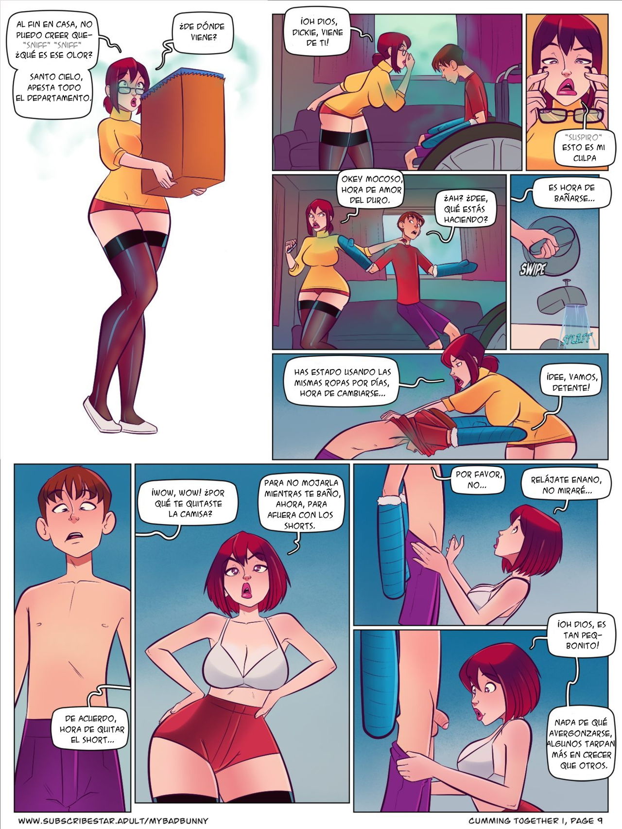 - Cumming Together -  - Ongoing page 11 full