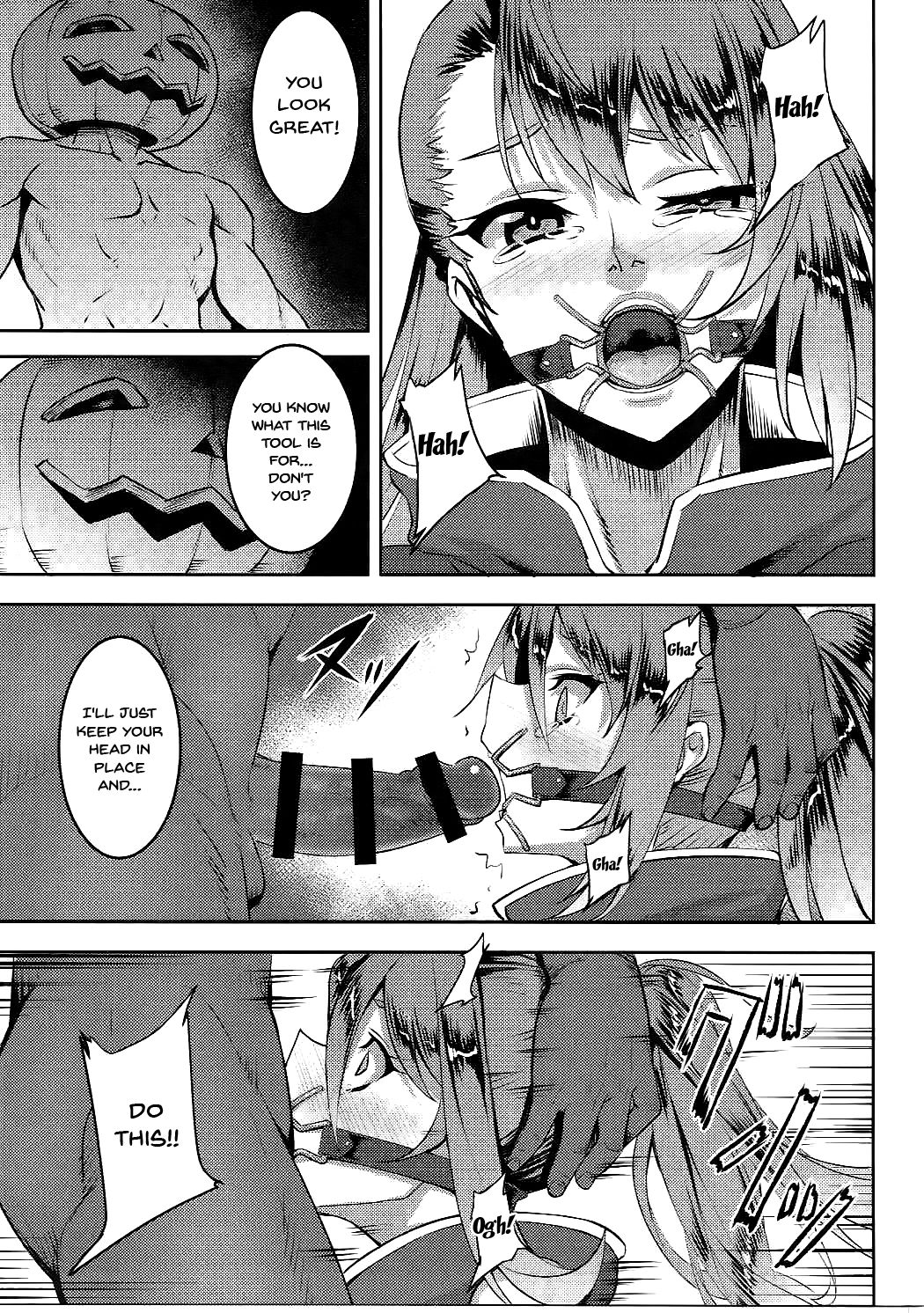 Pumpkin Head wa Nido Warau | Pumpkin Head Laughs Twice page 10 full