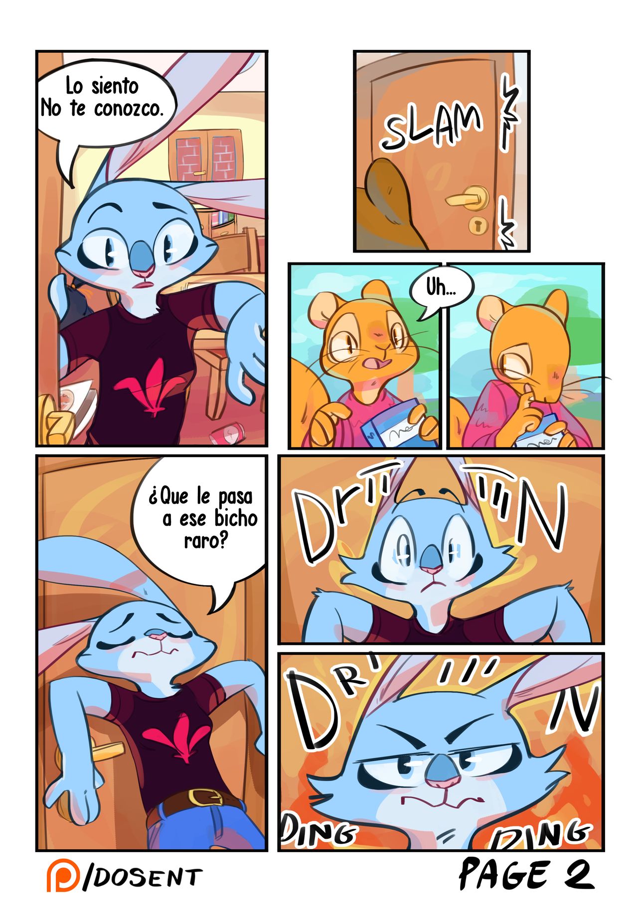 Please Leave A Mess page 2 full