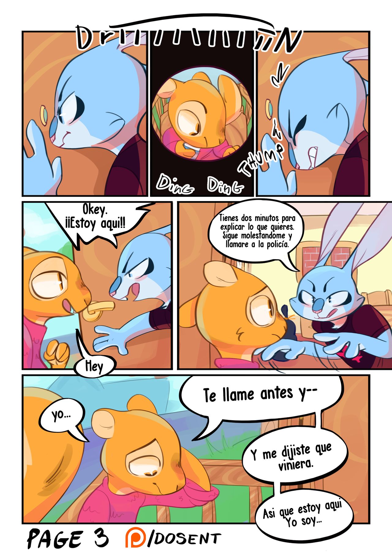 Please Leave A Mess page 3 full