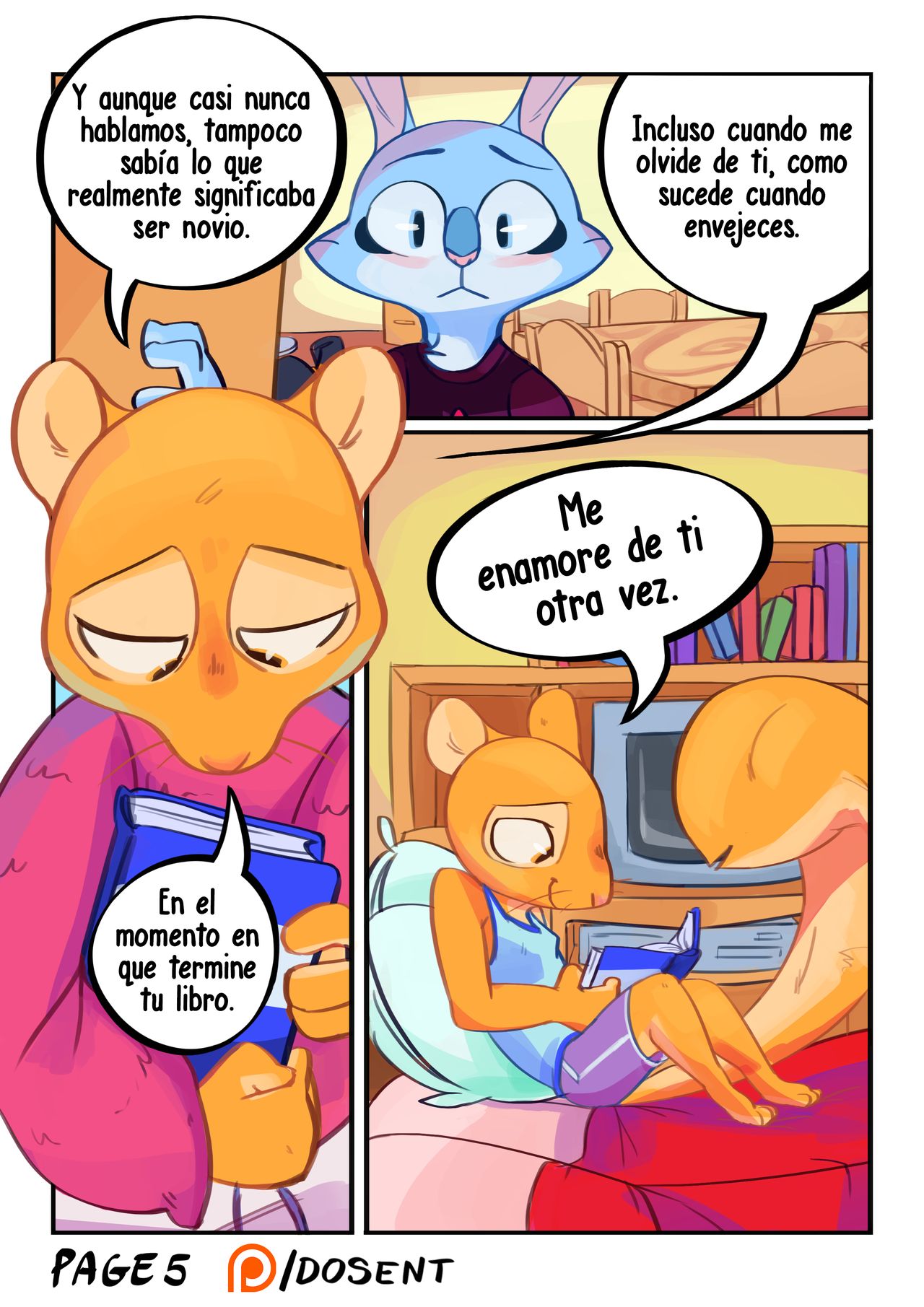 Please Leave A Mess page 5 full