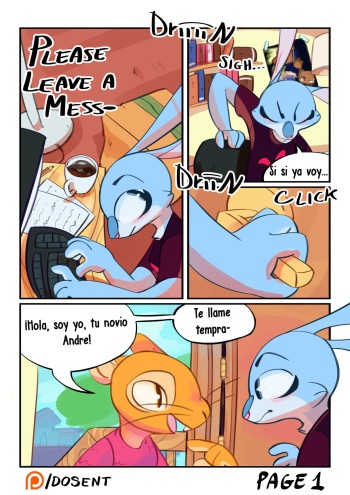[Dosent] Please Leave A Mess[Español] [Pal-Perro] cover