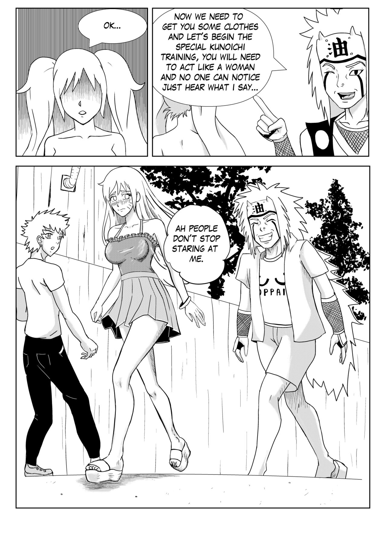 Naruko: Road to Kunoichi - Page 10 - Comic Porn XXX