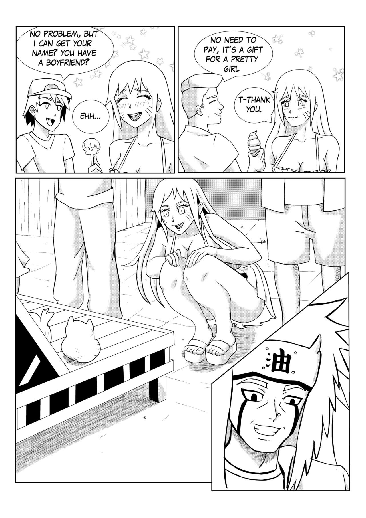 Naruko: Road to Kunoichi page 11 full