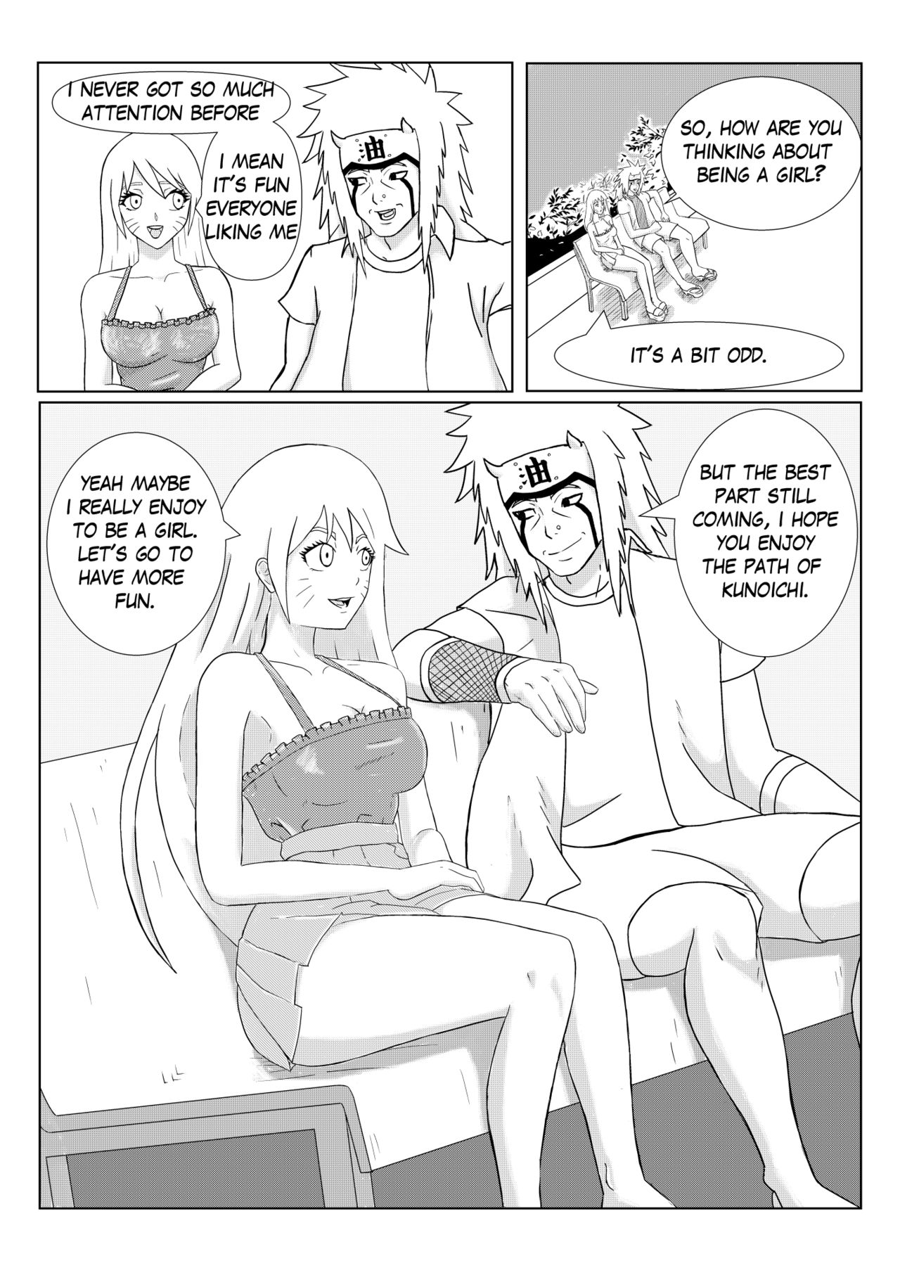 Naruko: Road to Kunoichi page 12 full