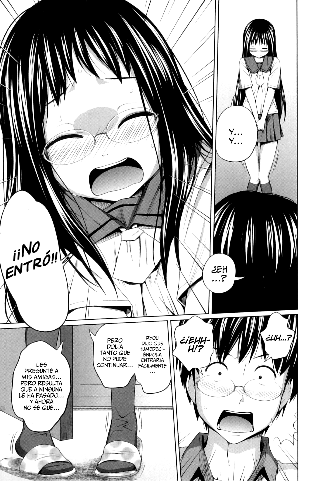 Taisetsu na Kana | Mi querida Kana page 5 full