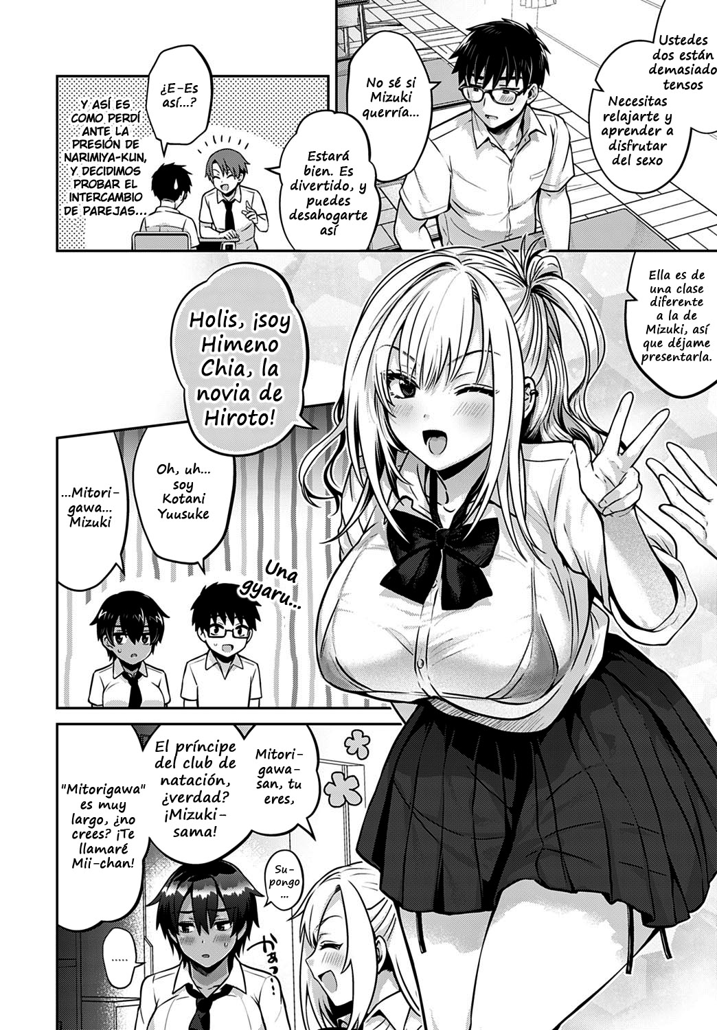 Koukan Renshuu Zenpen | Exchange Practice - Primera parte page 4 full