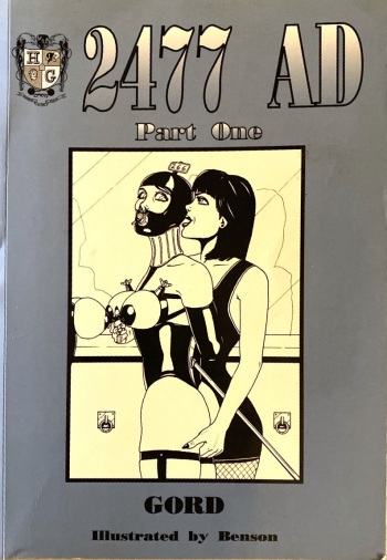 House of Gord BD-001 - 2477 AD - Part 1 (with text) [English] cover