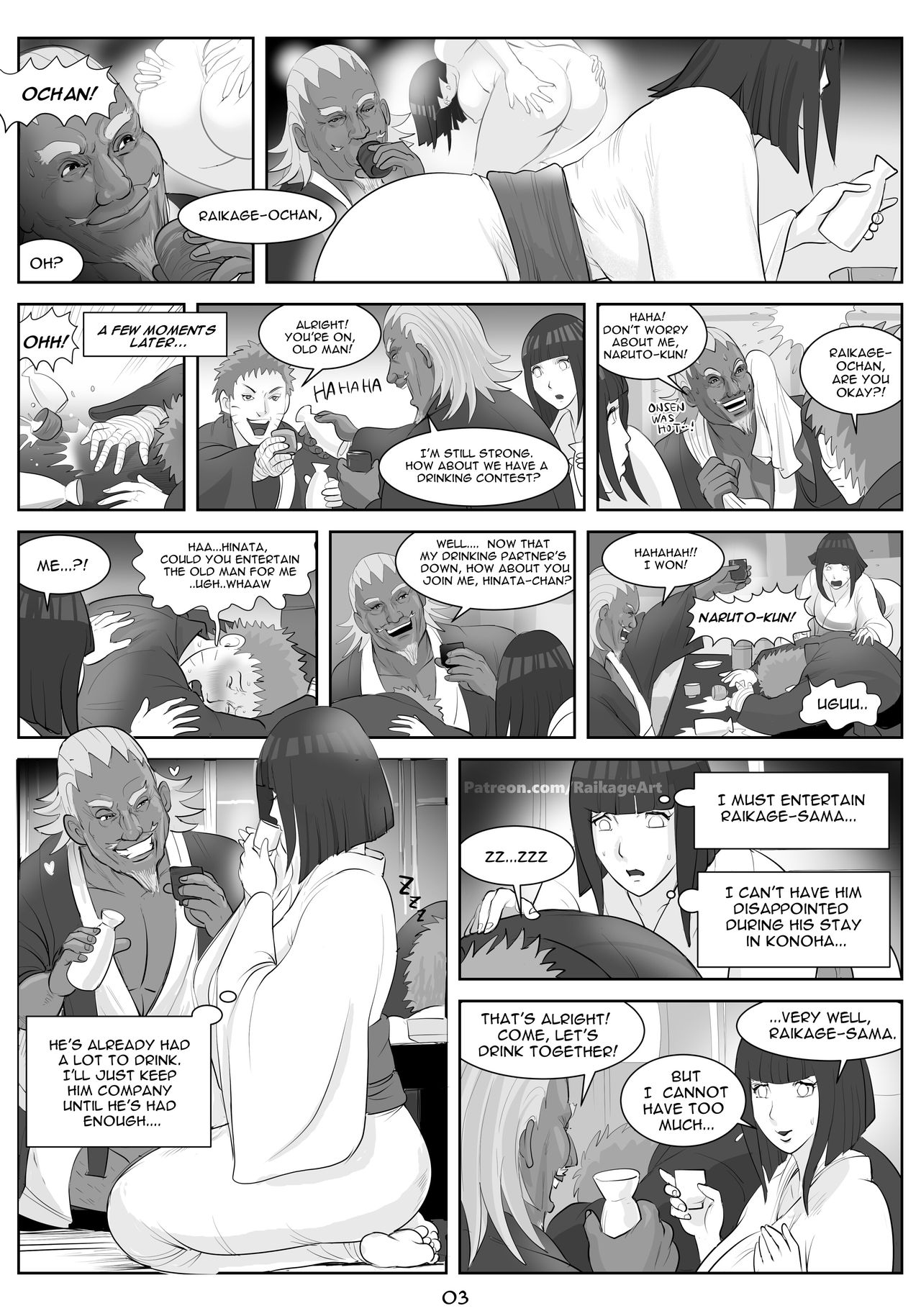 Affair Hidden in the Leaves Complete page 4 full