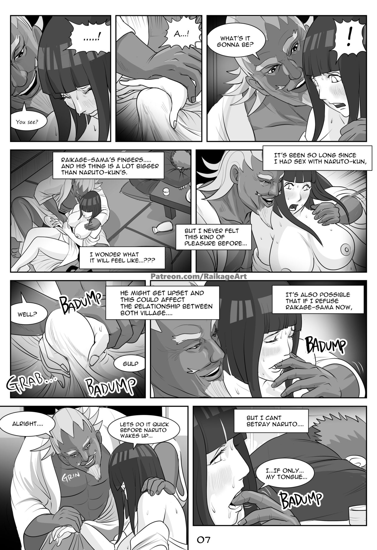 Affair Hidden in the Leaves Complete page 8 full