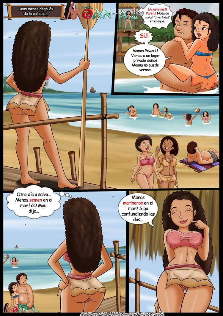 Moan-a - Return #1 page 1 full