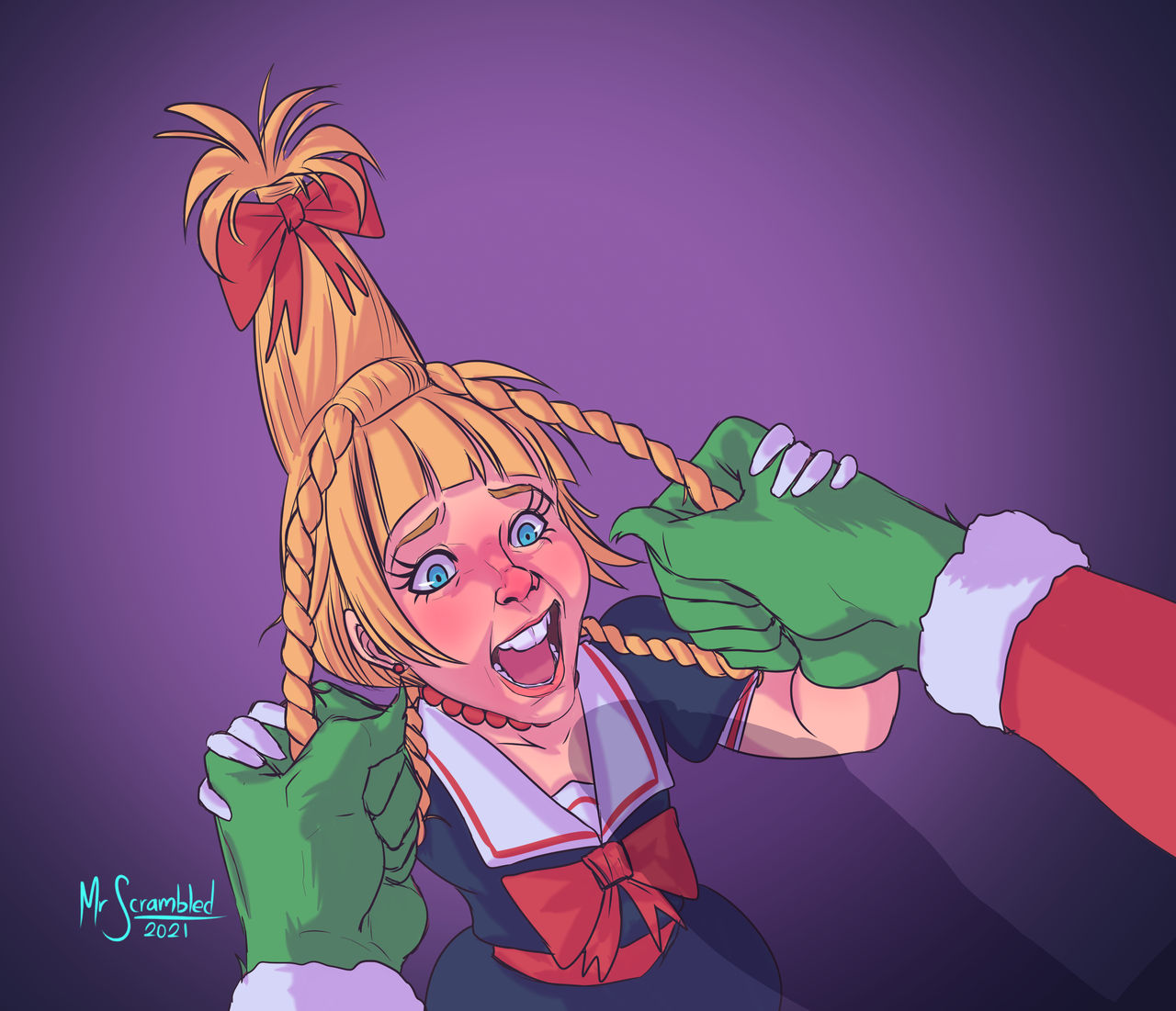 Cindy Lou WHO's Yo Daddy page 2 full