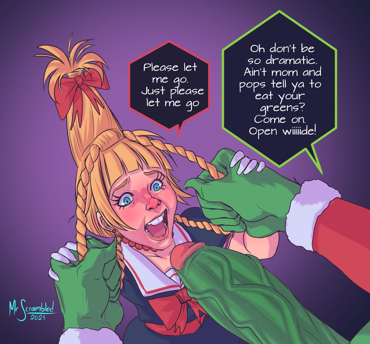 Cindy Lou WHO's Yo Daddy page 3 full
